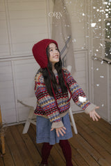 [OREN] Flip knit brim beanie
