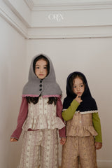 [OREN] Coloralion cape balaclava(kids&adult)
