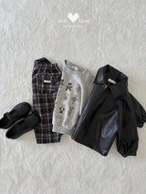 ［Lala land］Fancy check pants