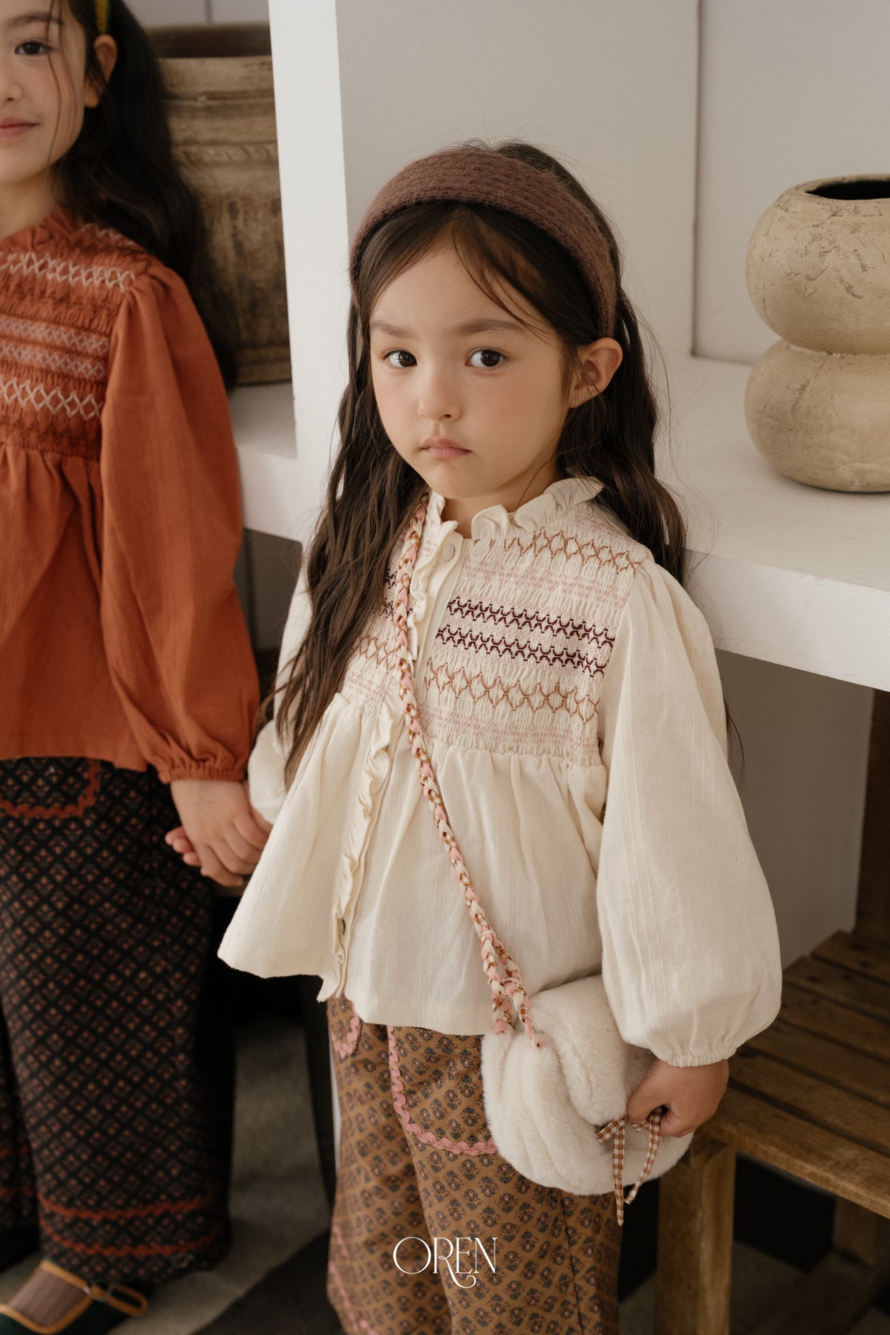 [OREN] Lavinia knit hairband