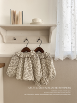Arum garden blouse