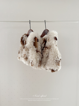 Mofmof fur vest
