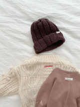 [atomeme] Creamy Beanie