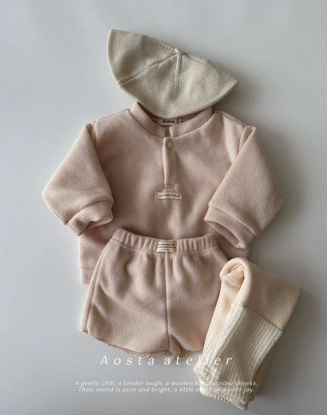 ［Aosta］Warmer leggings