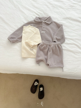 [atomeme] Ours Embroidery Tee