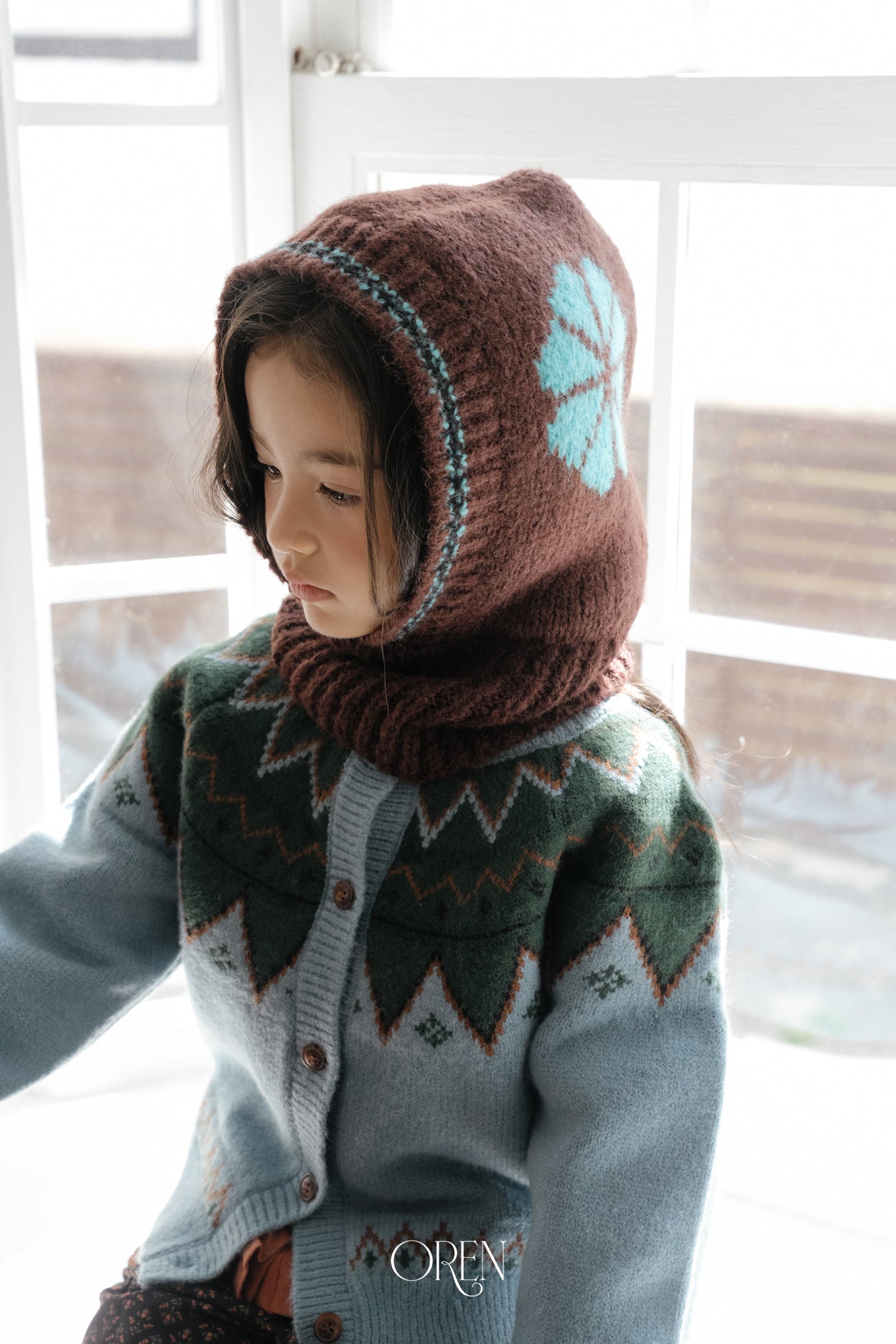 [OREN] Clover balaclava
