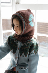 [OREN] Clover balaclava