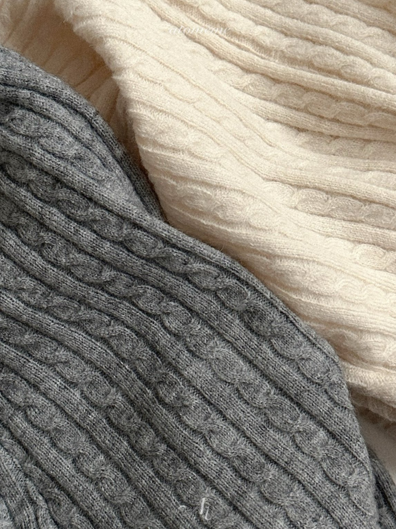 [atomeme] May Knit Pants