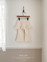 Chiffon Skirt Pants