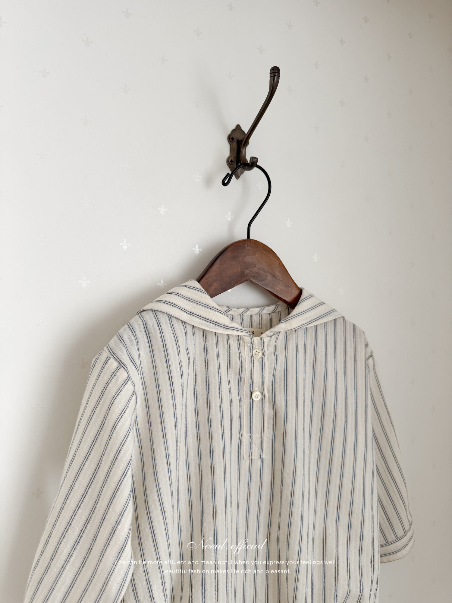 Jelly sailor rompers