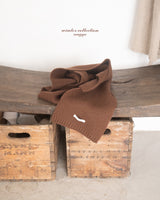 ［anggo］Anggo knit muffler