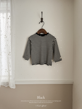 Moment stripe tee