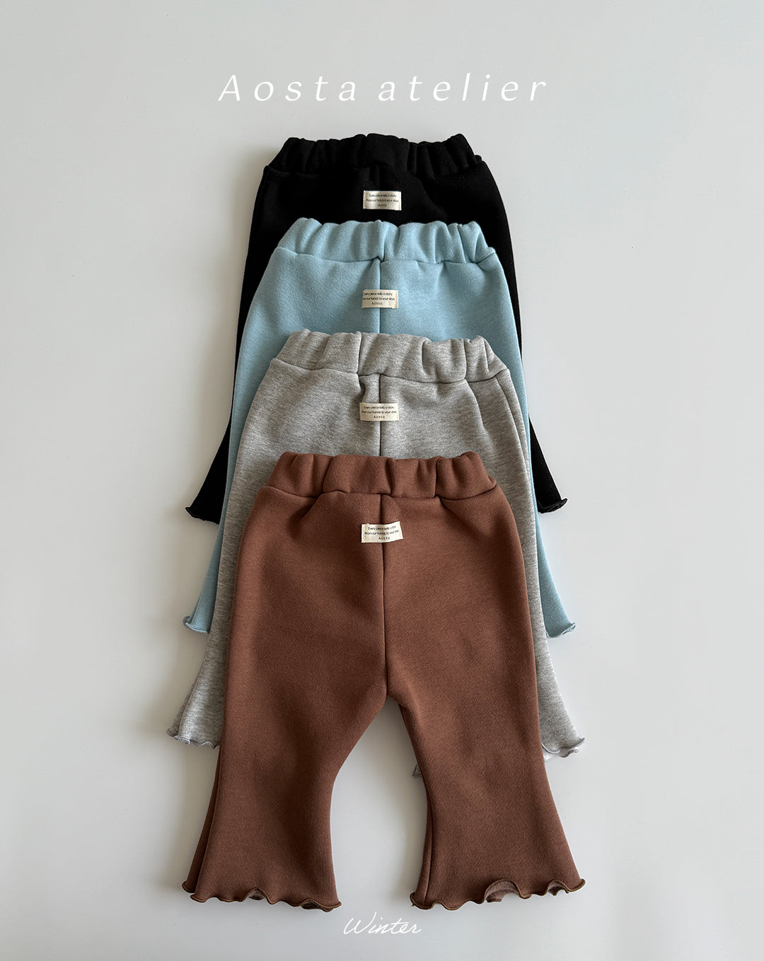 ［Aosta］Jelly pants