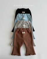 ［Aosta］Jelly pants