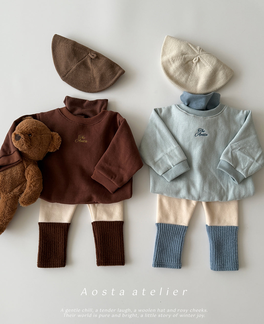 ［Aosta］Warmer leggings