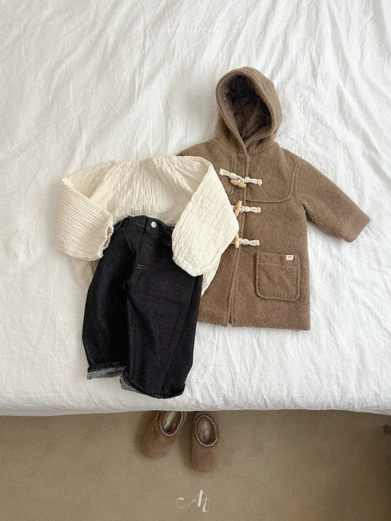 [atomeme] Canto Duffle Coat