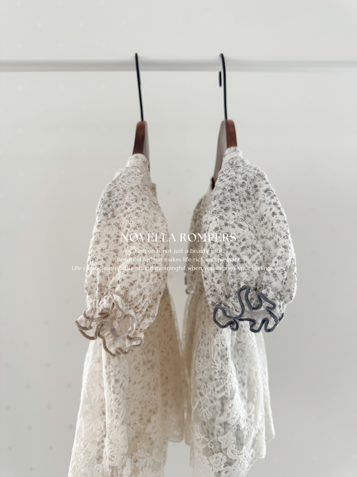Novella rompers