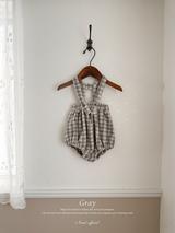 Crunch check suspender bloomer