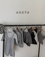 ［Aosta］Star Candy Overalls