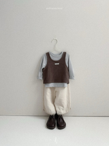 [atomeme] Peach Rib Pants