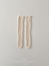 Mellow rib socks
