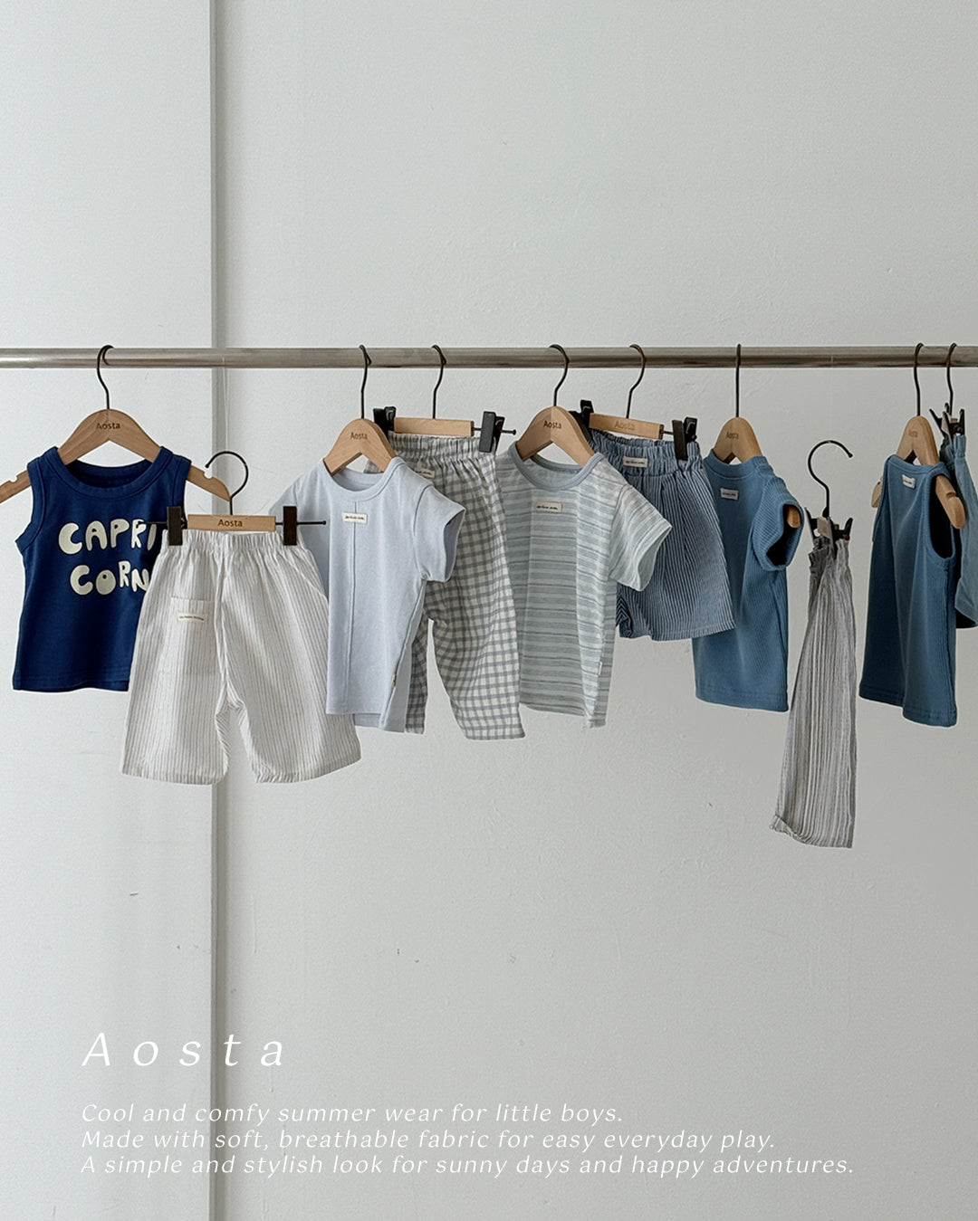 ［Aosta］Fe river pants