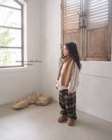 ［anggo］Chex pants