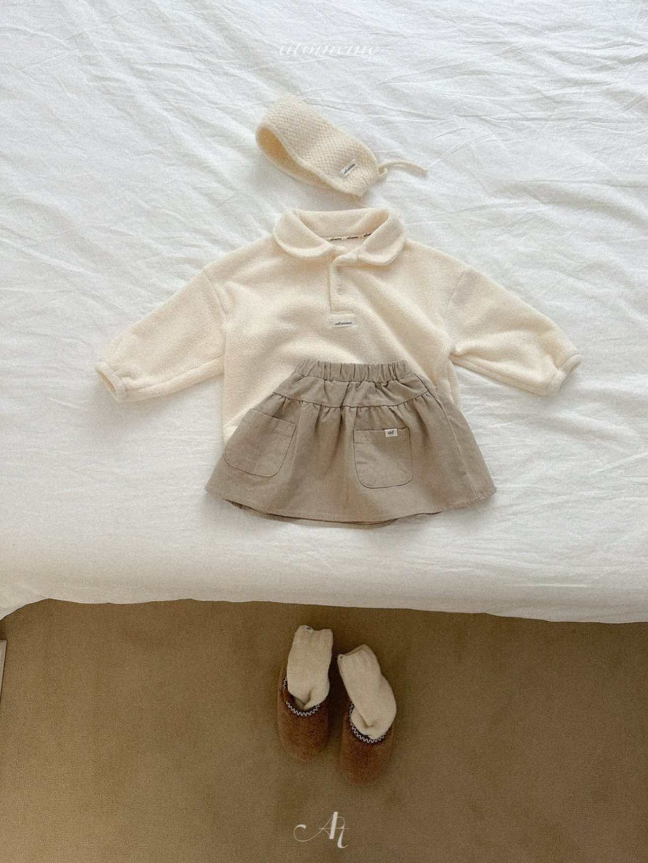 [atomeme] Knit Ear Warmer