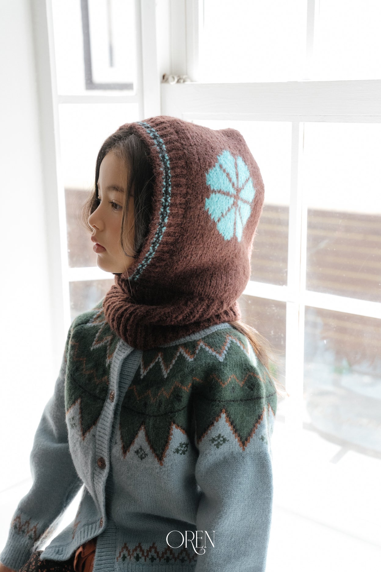 [OREN] Clover balaclava