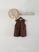 Lace pocket one-piece