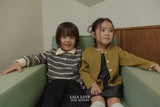 ［Lala land］Alpha rib cardigan