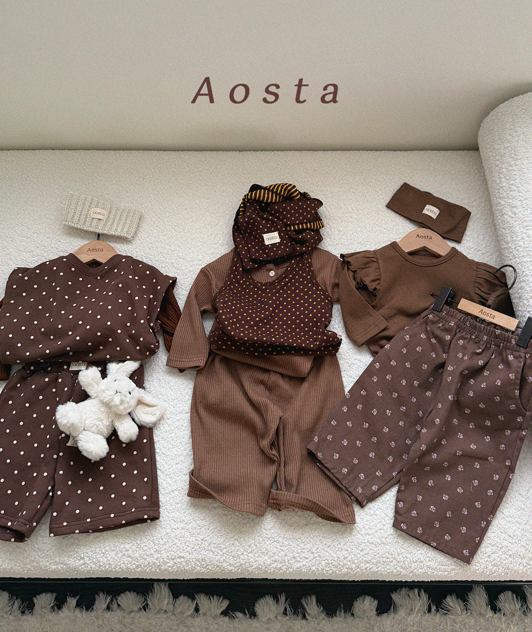 ［Aosta］Butter Pants