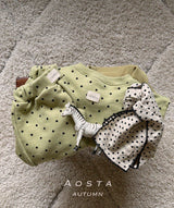 ［Aosta］Choco Chip Muffler