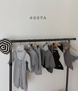 ［Aosta］Cookie Stripe Headband