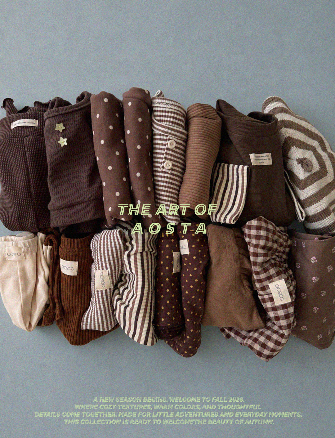 ［Aosta］Everyday Leggings