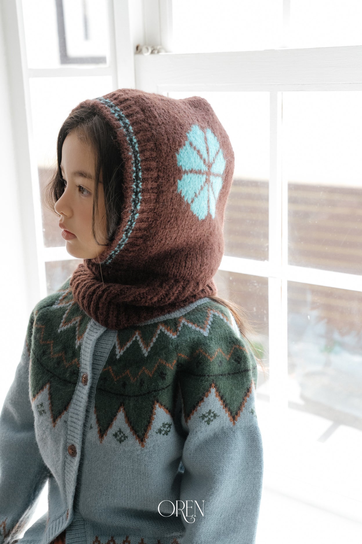 [OREN] Clover balaclava