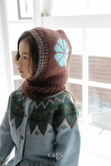 [OREN] Clover balaclava
