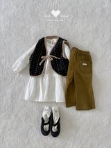 ［Lala land］Blooming long blouse