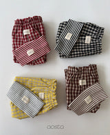 ［Aosta］Cookie Stripe Headband