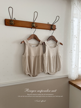 Ringer suspender suit