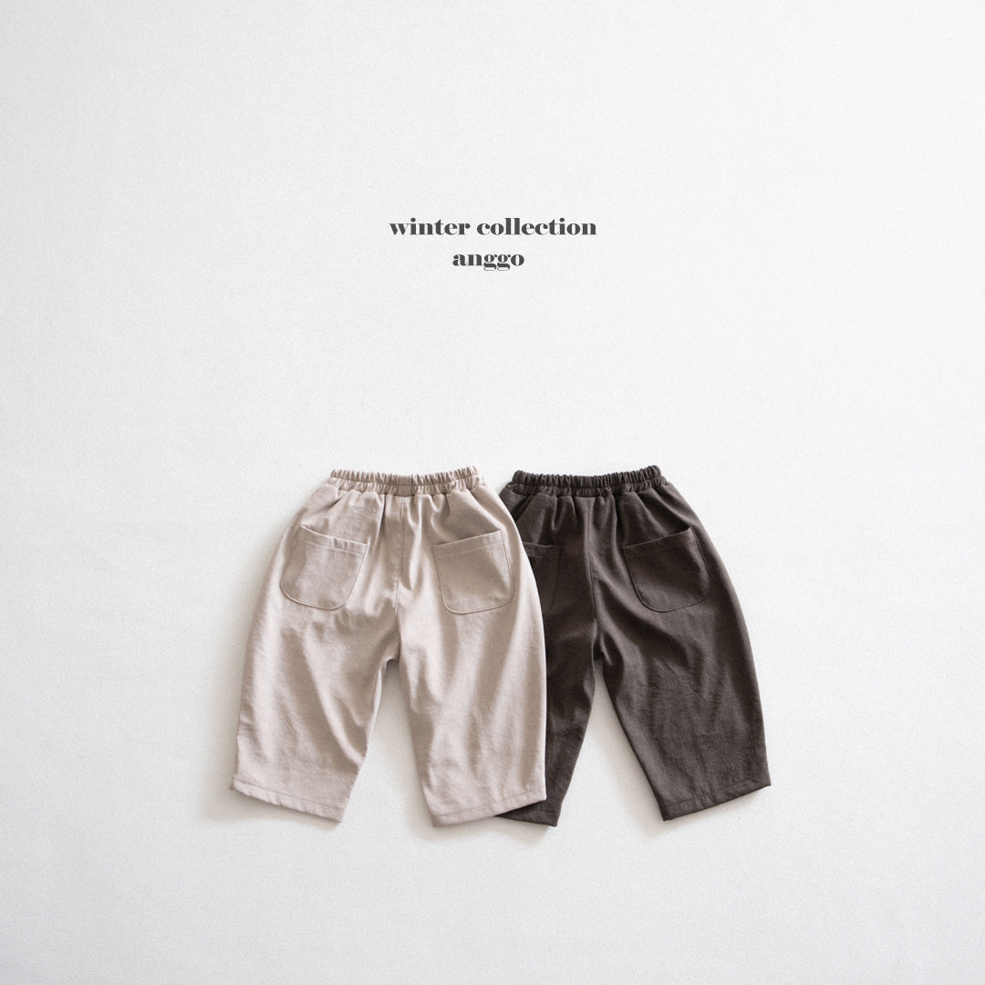 ［anggo］Brownie pants