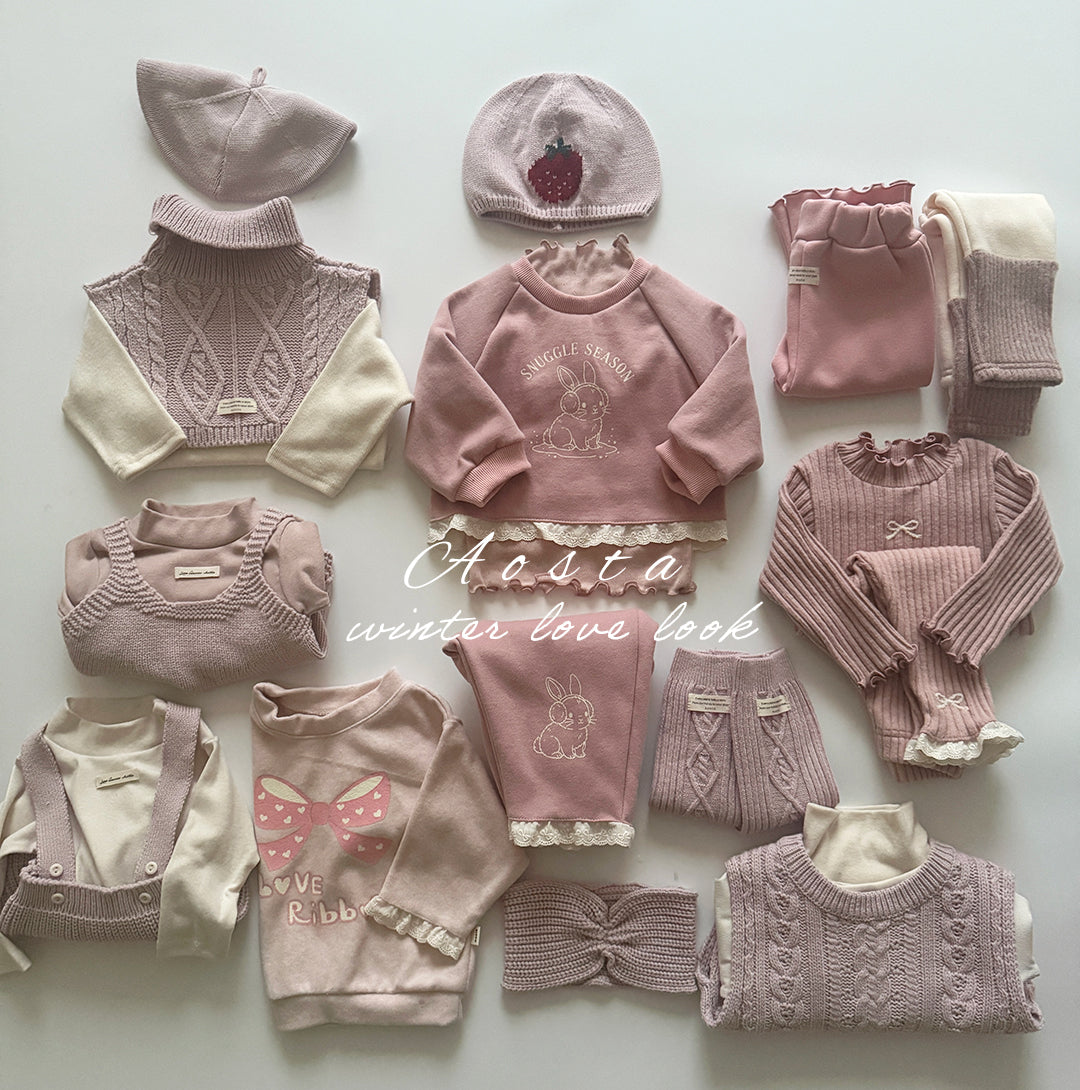 ［Aosta］Jelly pants