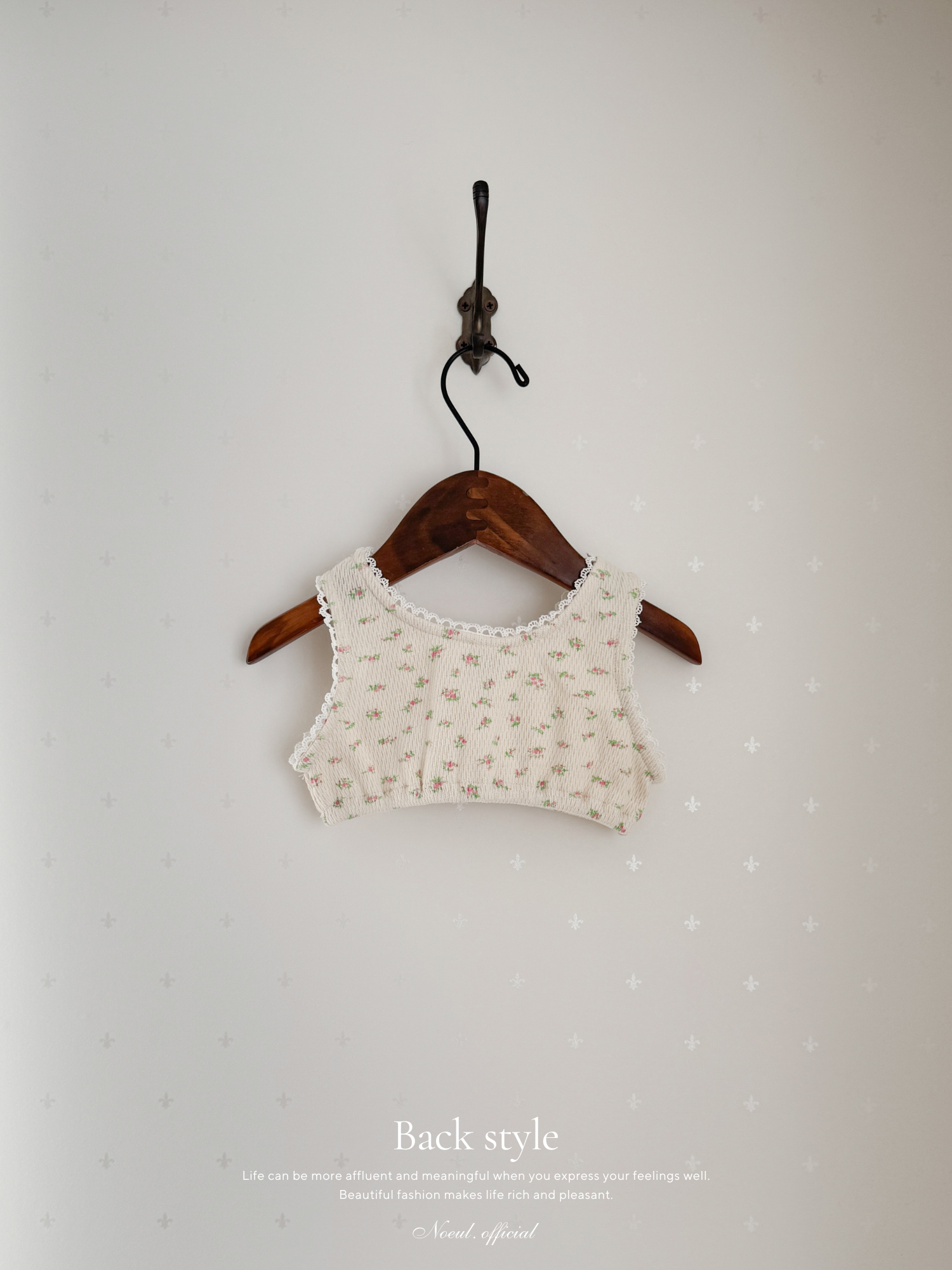 Roro lace bustier