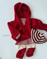 ［Aosta］Knit Cookie Beret