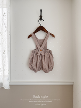 Pumpkin Suspender Pants