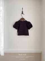 Dear dot cardigan