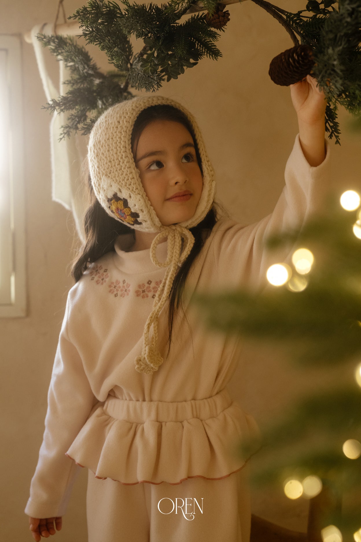 [OREN] Handmade knit hairband