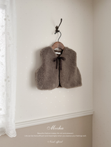 Betty fur ribbon vest