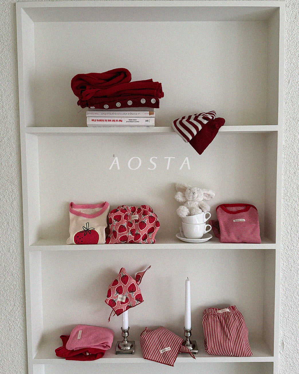 ［Aosta］Sweet & Sour Tee