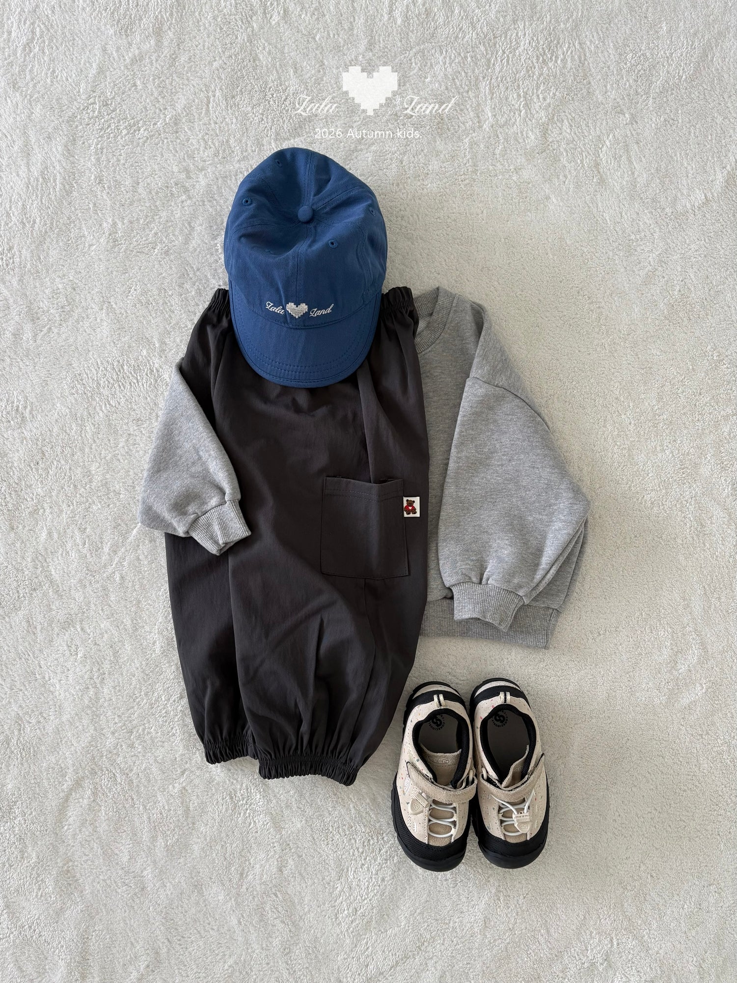 ［Lala land］Mood cargo pants